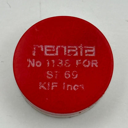 ST 69 Balance Wheel Complete And Spring Kif Inca 1138 Watch Movement Parts NOS