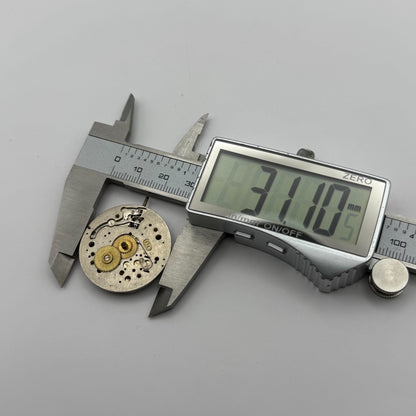 BFG 866 Watch Movement Oberon Manual Wind Vintage Swiss Parts Repair 26.2mm