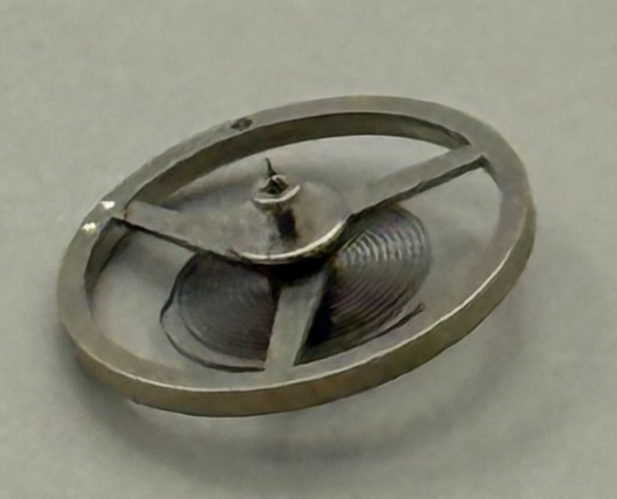 AS 1677 Balance Wheel Complete And Spring Inca 1414 M Watch Movement Parts NOS