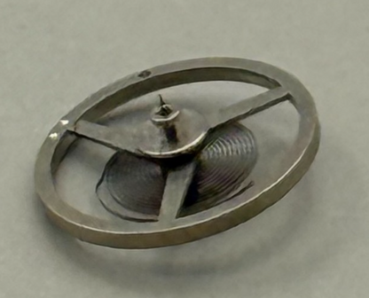 AS 1677 Balance Wheel Complete And Spring Inca 1414 M Watch Movement Parts NOS