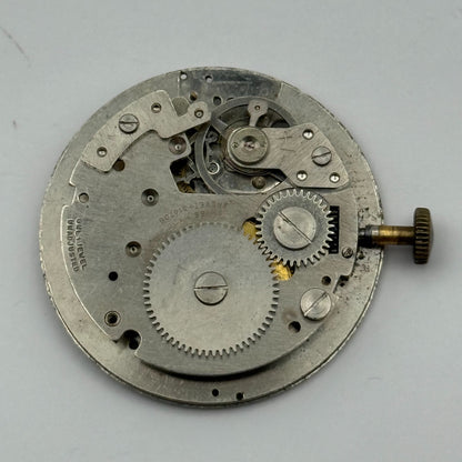 BFG 875 Watch Movement 1 Jewel Manual Wind Swiss Vintage Parts Repair 31.1mm