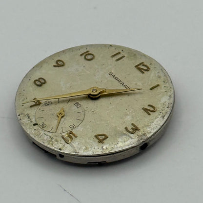 ETA 1120 Watch Movement Garrard Manual Wind Vintage Swiss Parts Repair 27mm