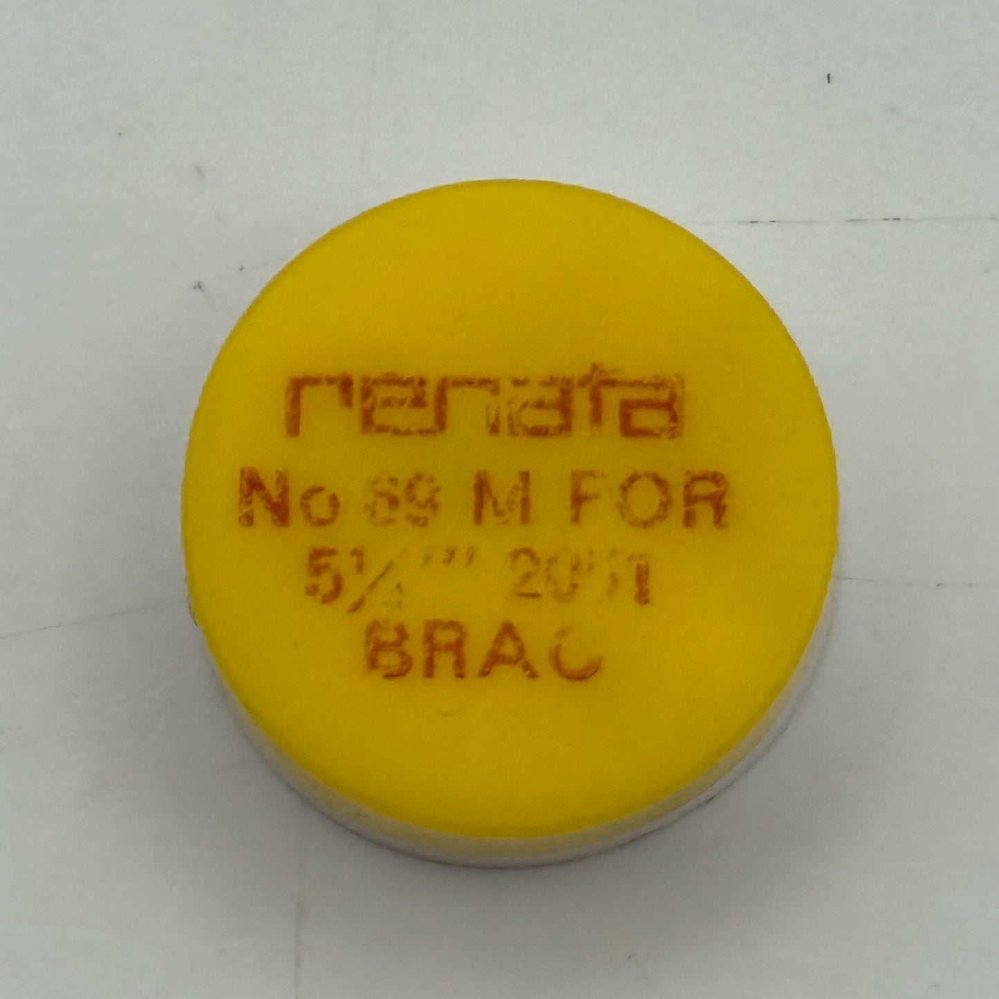 Brac 2051 Balance Wheel Complete And Spring 5 1/4''' 69 M Watch Movement Parts