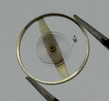 ST 96 Balance Wheel Complete And Spring 11 1/2''' 1268 M Watch Movement Parts