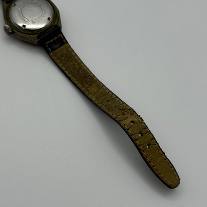 26mm Vintage Utina Etoile Interesting Date Dial Manual Wind Watch PARTS / REPAIR