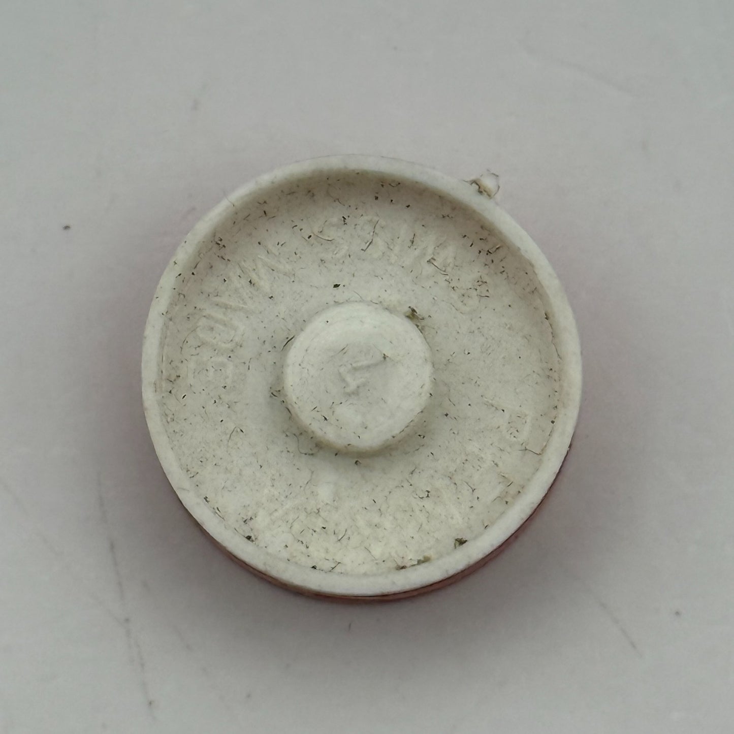 AS 970 Balance Wheel Complete And Spring 8 3/4''' 27 Watch Movement Parts NOS