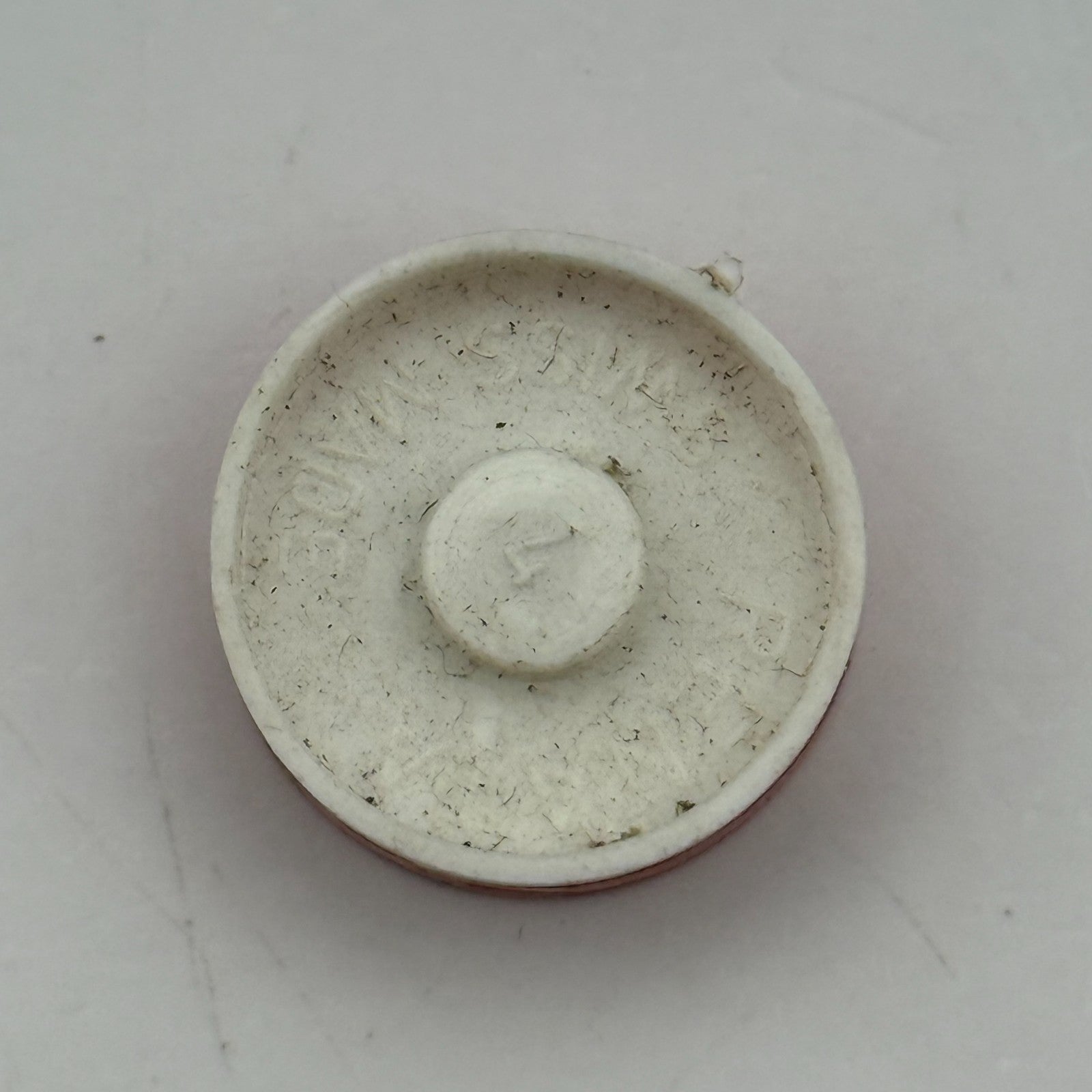 AS 970 Balance Wheel Complete And Spring 8 3/4''' 27 Watch Movement Parts NOS