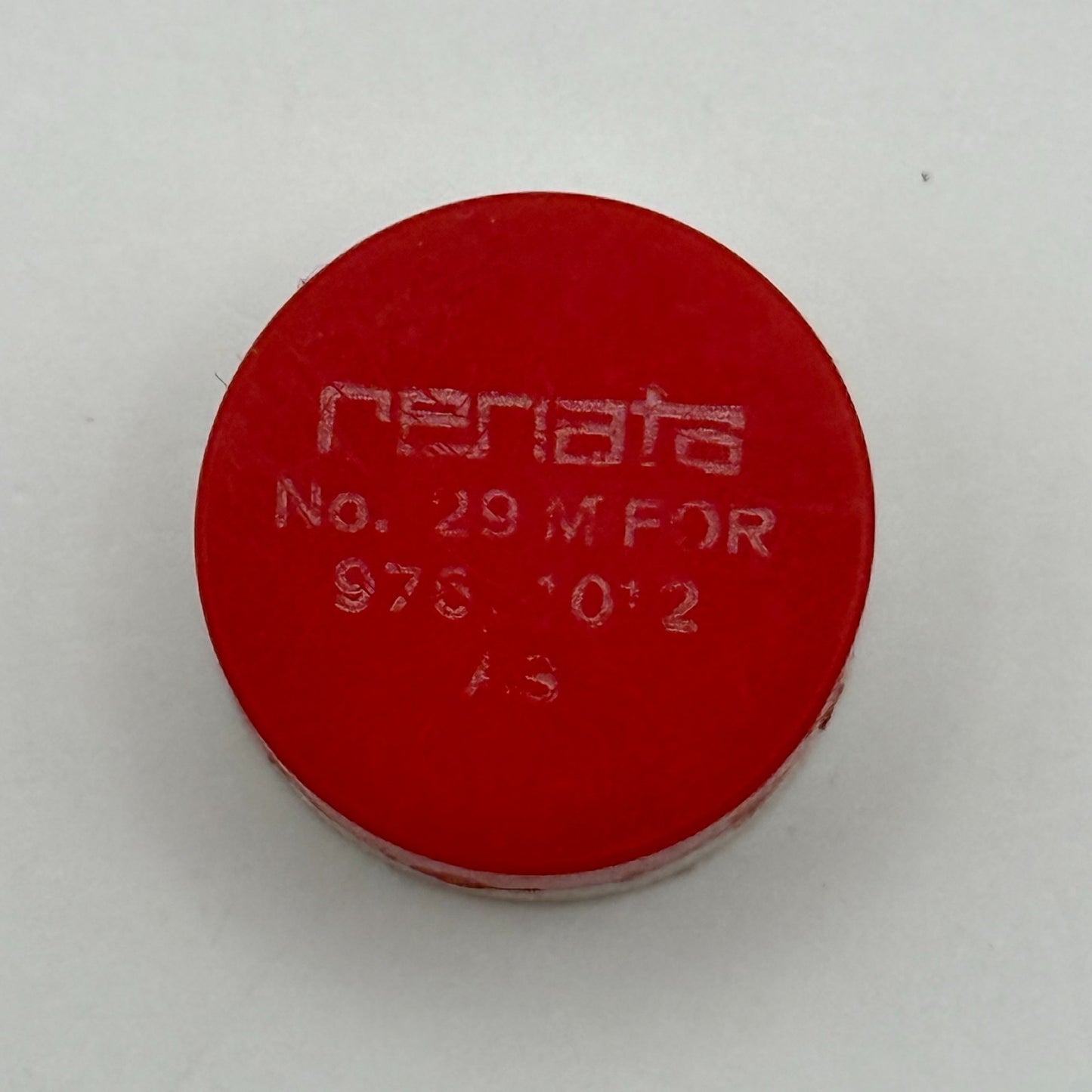 AS 976 1012 Balance Wheel Complete And Spring 29 M Watch Movement Parts NOS