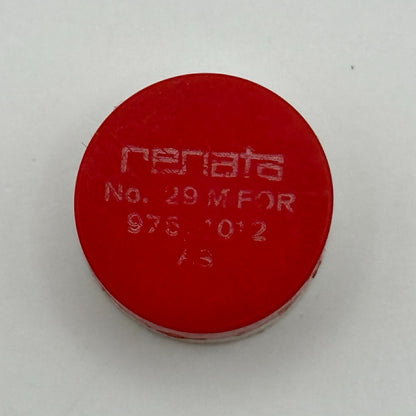 AS 976 1012 Balance Wheel Complete And Spring 29 M Watch Movement Parts NOS