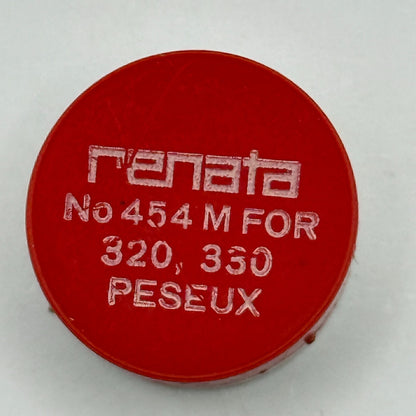 Peseux 320 330 Balance Wheel Complete And Spring 454 M Watch Movement Parts NOS