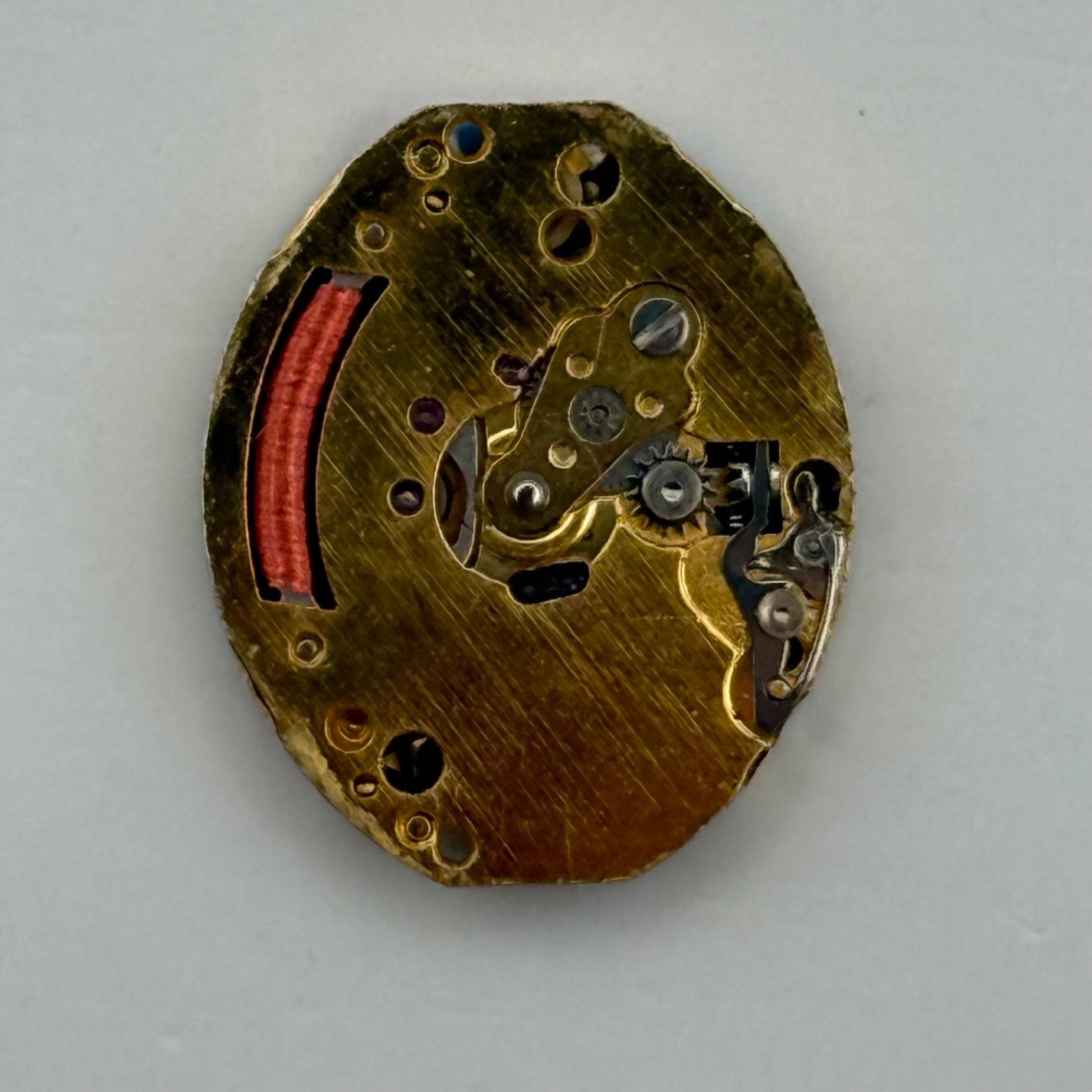 ETA 978.002 Quartz Watch Movement Incomplete Swiss Ladies Vintage Parts Repair