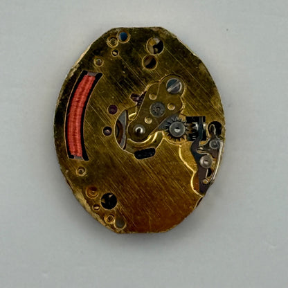 ETA 978.002 Quartz Watch Movement Incomplete Swiss Ladies Vintage Parts Repair
