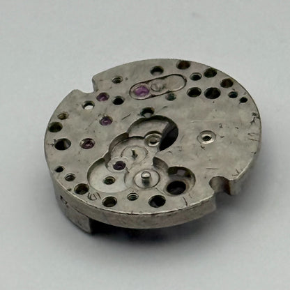 Jaeger Le Coultre 12 Watch Movement x 2 & Spares Vintage Swiss Parts 14.9mm