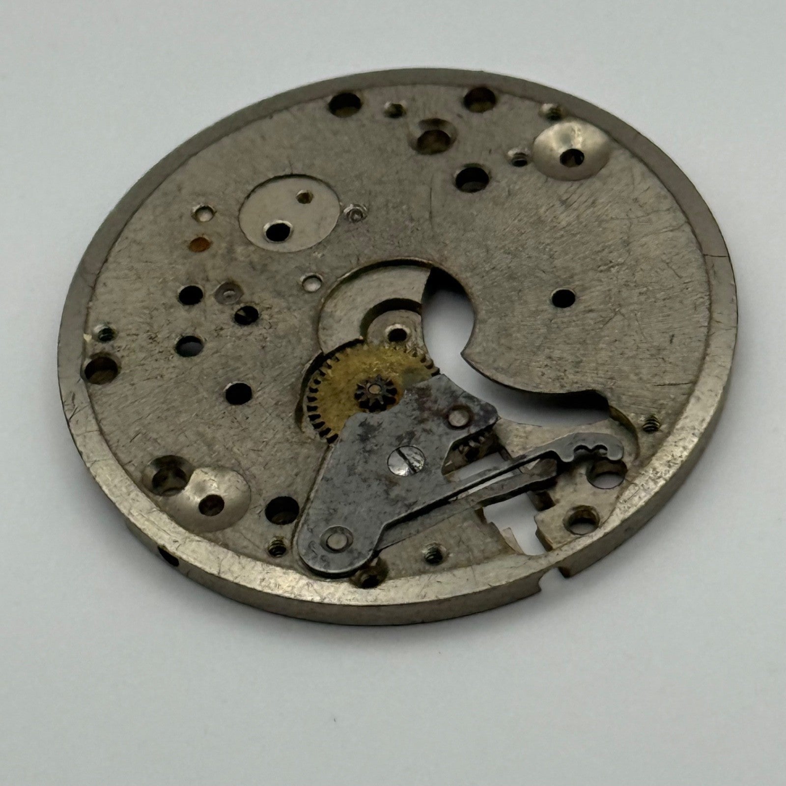 Omega 30T2 SC Watch Movement Main Plate Vintage Swiss Rare Parts Repair 30.5mm