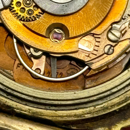 33mm Men’s Vintage Accurist Shockmaster Automatic ETA 2472 Date Dial Watch PARTS