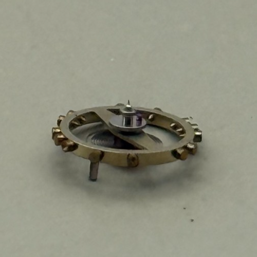 AS 1977-2 Balance Wheel Complete And Spring  1831 M Watch Movement Parts NOS