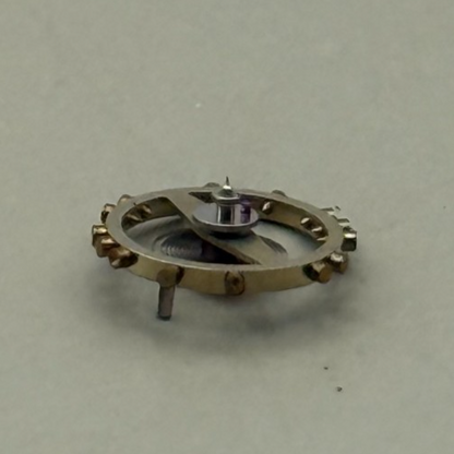 AS 1977-2 Balance Wheel Complete And Spring  1831 M Watch Movement Parts NOS