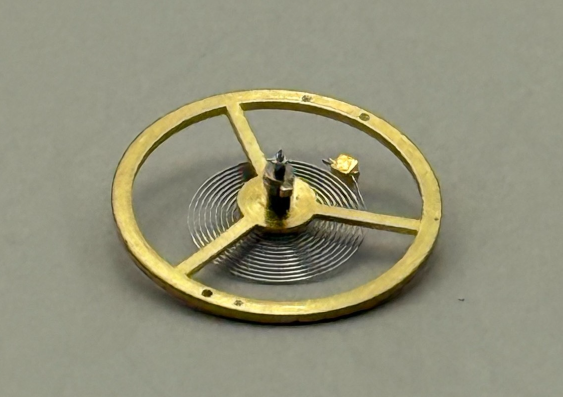 BFG 582/21 Balance Wheel Complete And Spring 13½’’’ 1840 Watch Movement Parts 