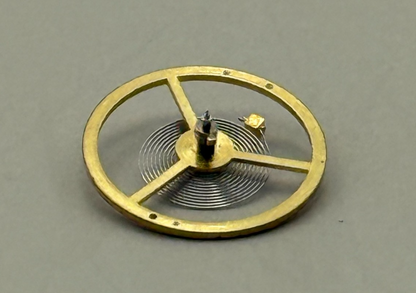 BFG 582/21 Balance Wheel Complete And Spring 13½’’’ 1840 Watch Movement Parts 