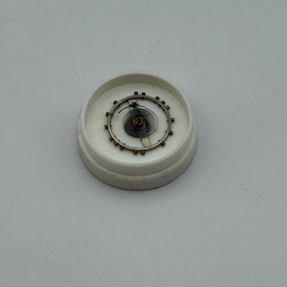 FEF 30 Balance Complete 13''' Renata 166 Watch Movement Parts Vintage Damaged