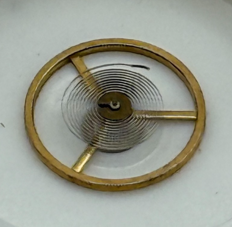 BFG 927 Balance Wheel Complete And Spring 6¾–8’’’ 1512 M Watch Movement Parts 