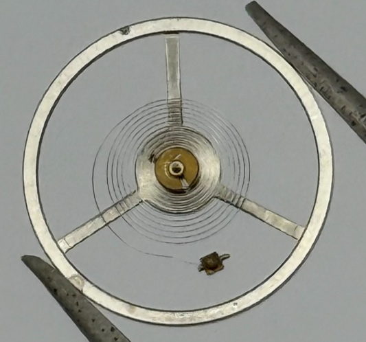 EB 8381 8391-66 Balance Wheel Complete And Spring 10 1/2''' Watch Movement Parts