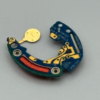 ETA ESA 976.001 Quartz Watch Movement Incomplete Swiss Ladies Vintage Parts
