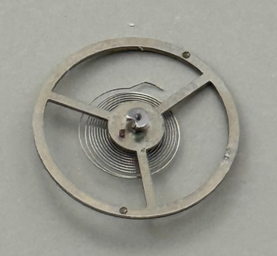 EB 8381 8391-66 Balance Wheel Complete And Spring 10½’’’ 1642 M Watch Movement