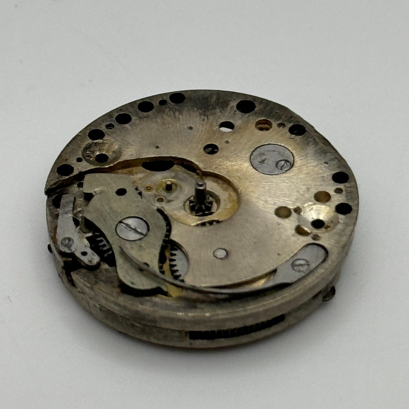 23.6mm Interesting Escort Swiss Vintage Manual Wind Watch Movement PARTS SPARES