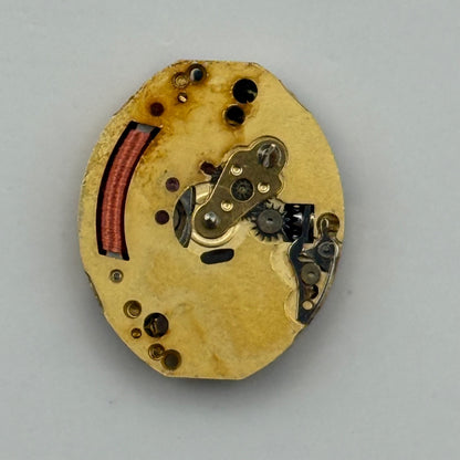 ETA 978.002 Quartz Watch Movement Incomplete Swiss Ladies Vintage Parts Repair