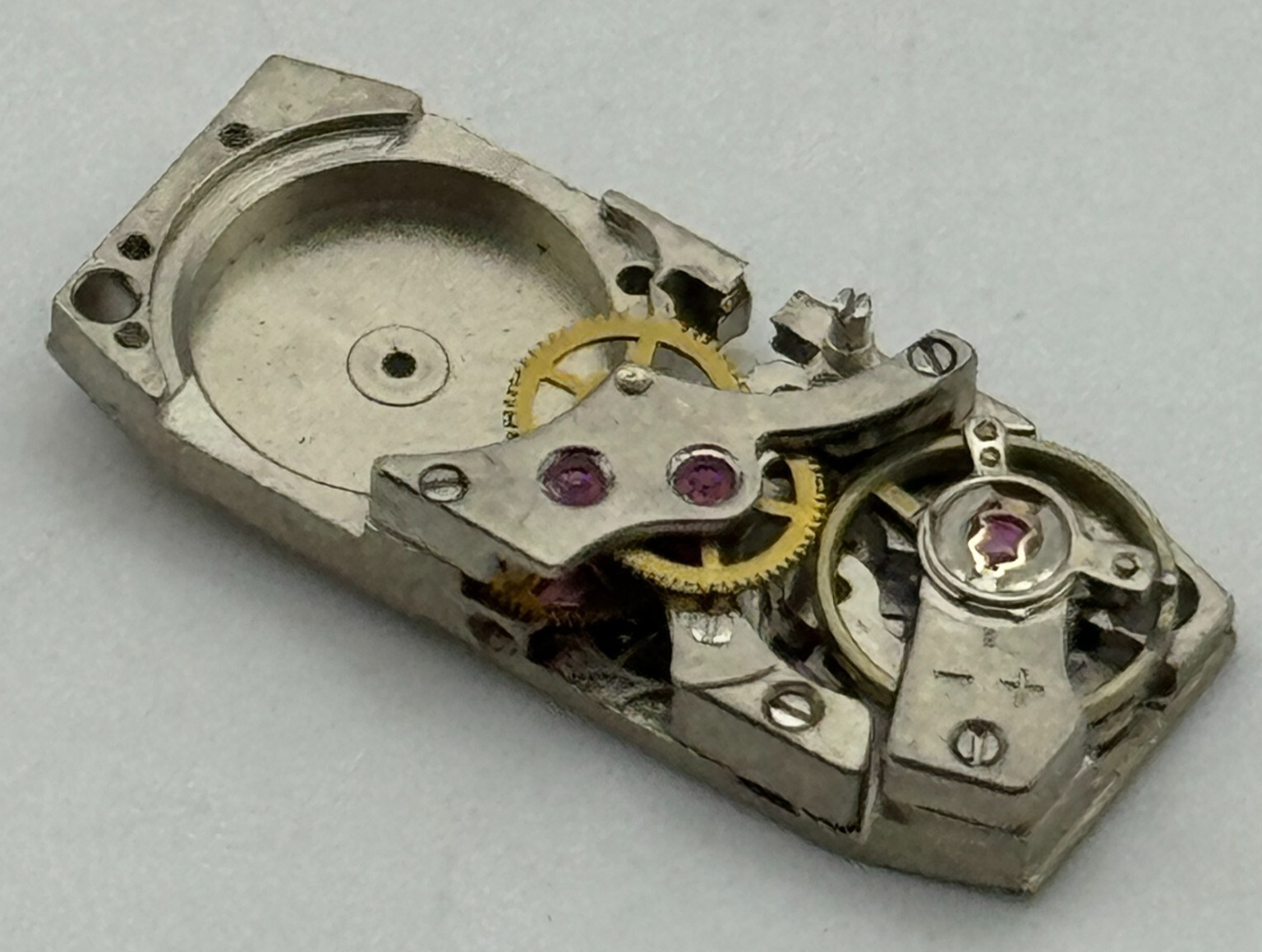 9mm Ladies FHF 59-21 Balance Intact Manual Wind Swiss Watch Movement PARTS SPARE