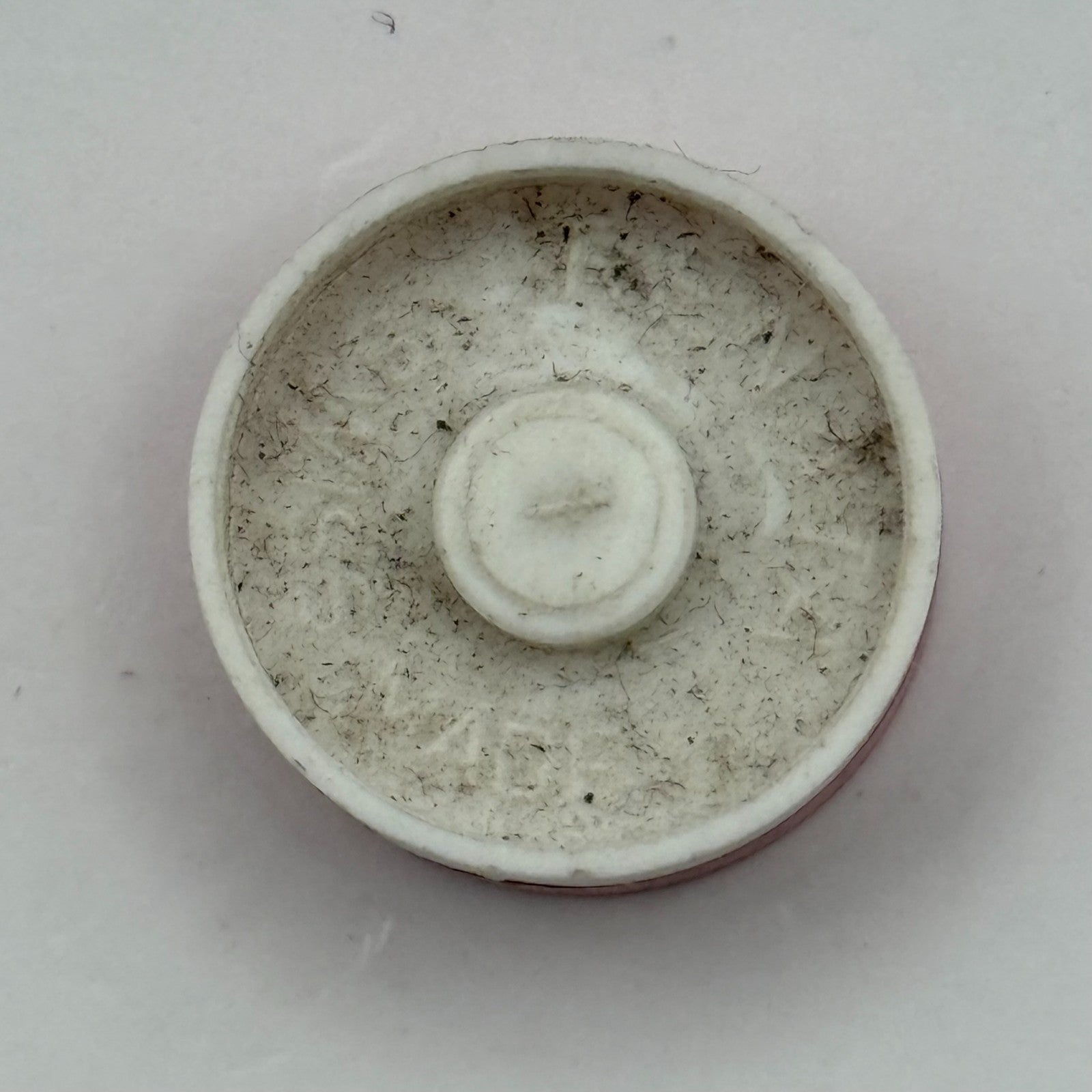 FEF 6670, 6677 Balance Wheel Complete And Spring Watch Movement Parts NOS