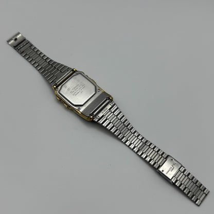 Casio Quartz Watch DBC-610 Data Bank Telememo Vintage 33mm Working Digital