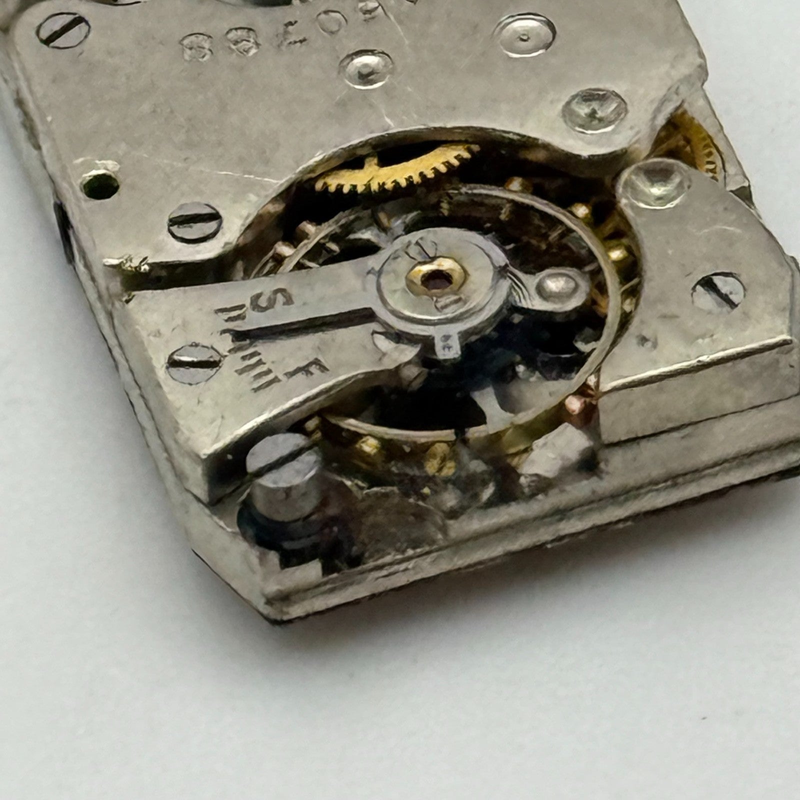 1930 Vintage 18/0s Elgin 488 Model 1 American Watch Movement PARTS REPAIR SPARES