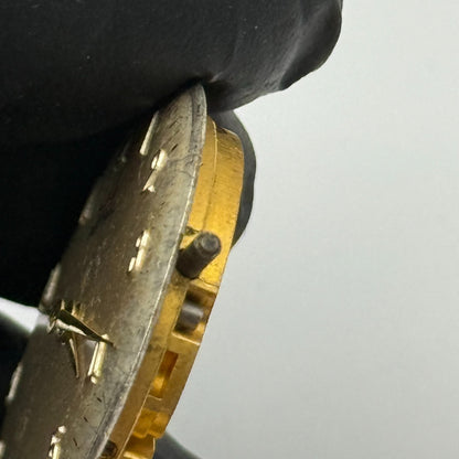 Smiths Astral 66 60466E Men's Watch Movement Manual Wind Vintage Parts Repair