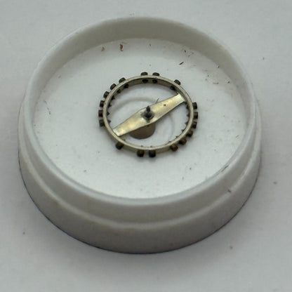 FEF 270 Balance Complete 5 1/4''' Renata 173 M Watch Movement Parts DAMAGED