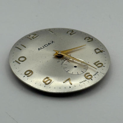 Peseux 7040 Watch Movement Audax Manual Wind Vintage Swiss Parts Repair 23.5mm