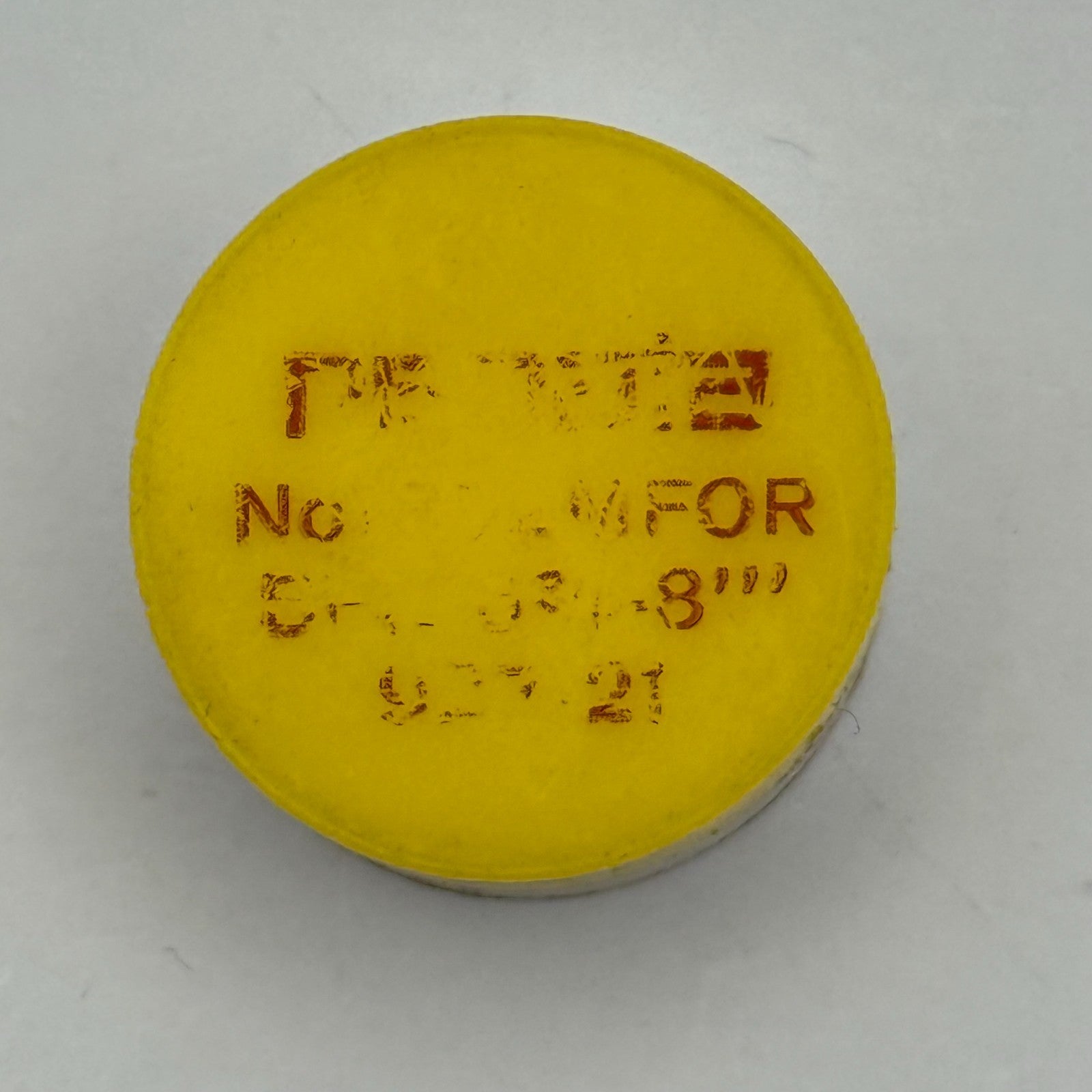 BFG 927-21 Balance Wheel Complete And Spring  6¾–8’’’ Watch Movement Parts NOS