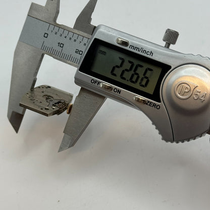 20mm Men's Marc Favre Cal 485 Manual Wind Swiss Tank Watch Movement PARTS SPARES