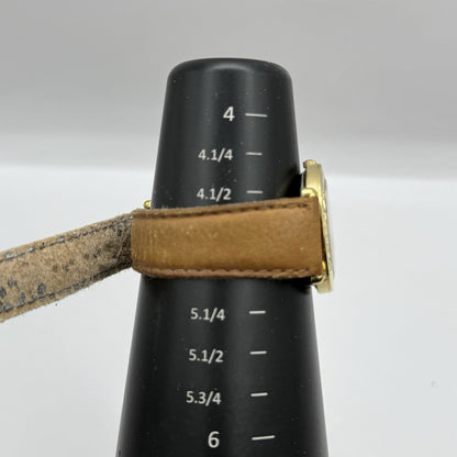 30mm Working Ladies Vintage Courreges Paris 5Y31-1000 Gold Plated Quartz Watch