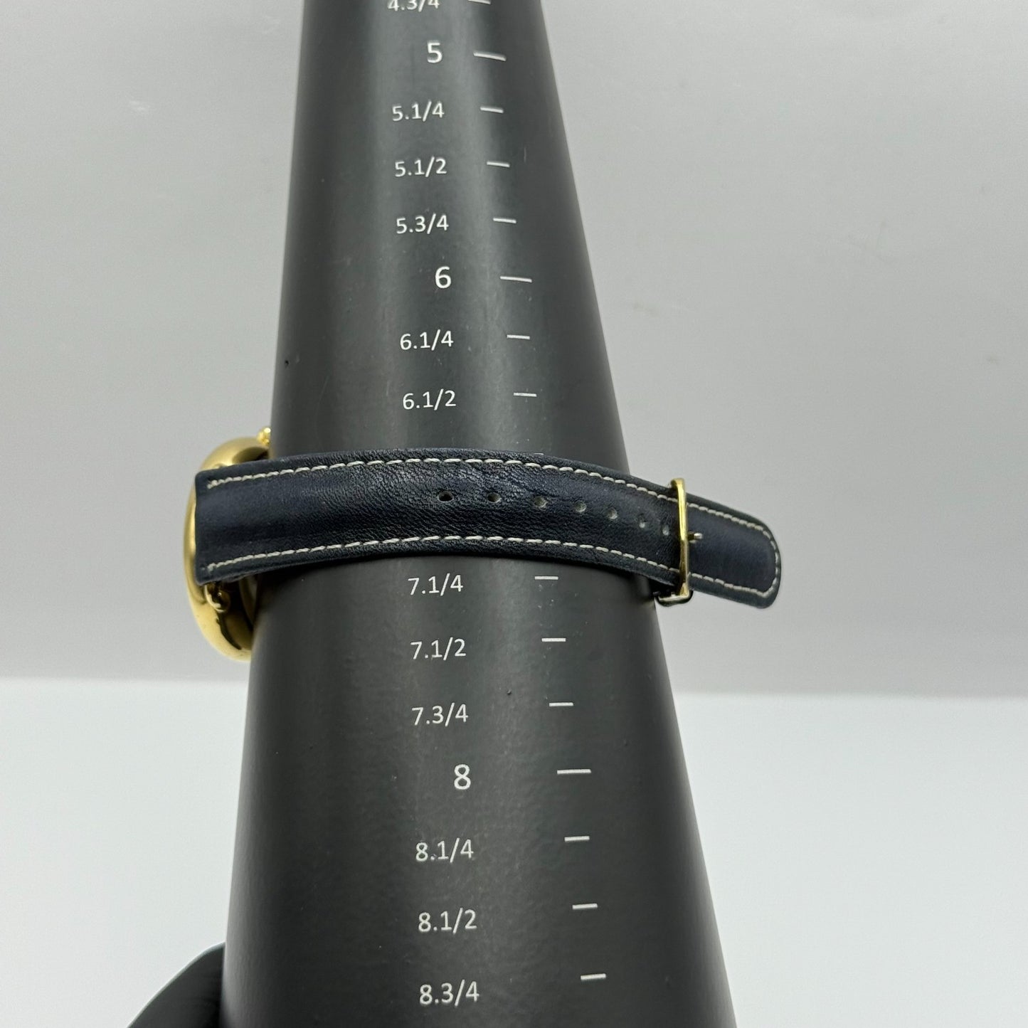 Fossil Collection Quartz Watch Black Leather Strap 34mm PARTS REPAIR