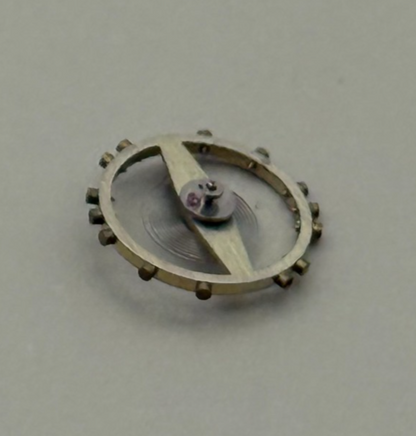 Derby 40 Balance Wheel Complete And Spring 8¾’’’  102 Watch Movement Parts NOS
