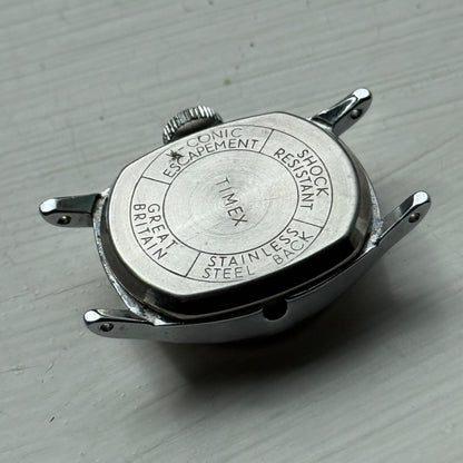 Vintage 1950s Timex Cinderella Great Britain Manual Wind Watch PARTS / REPAIR