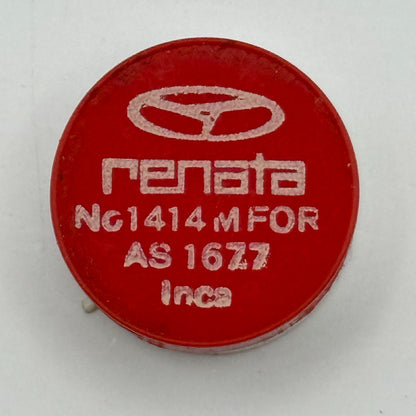 AS 1677 Balance Wheel Complete And Spring Inca 1414 M Watch Movement Parts NOS