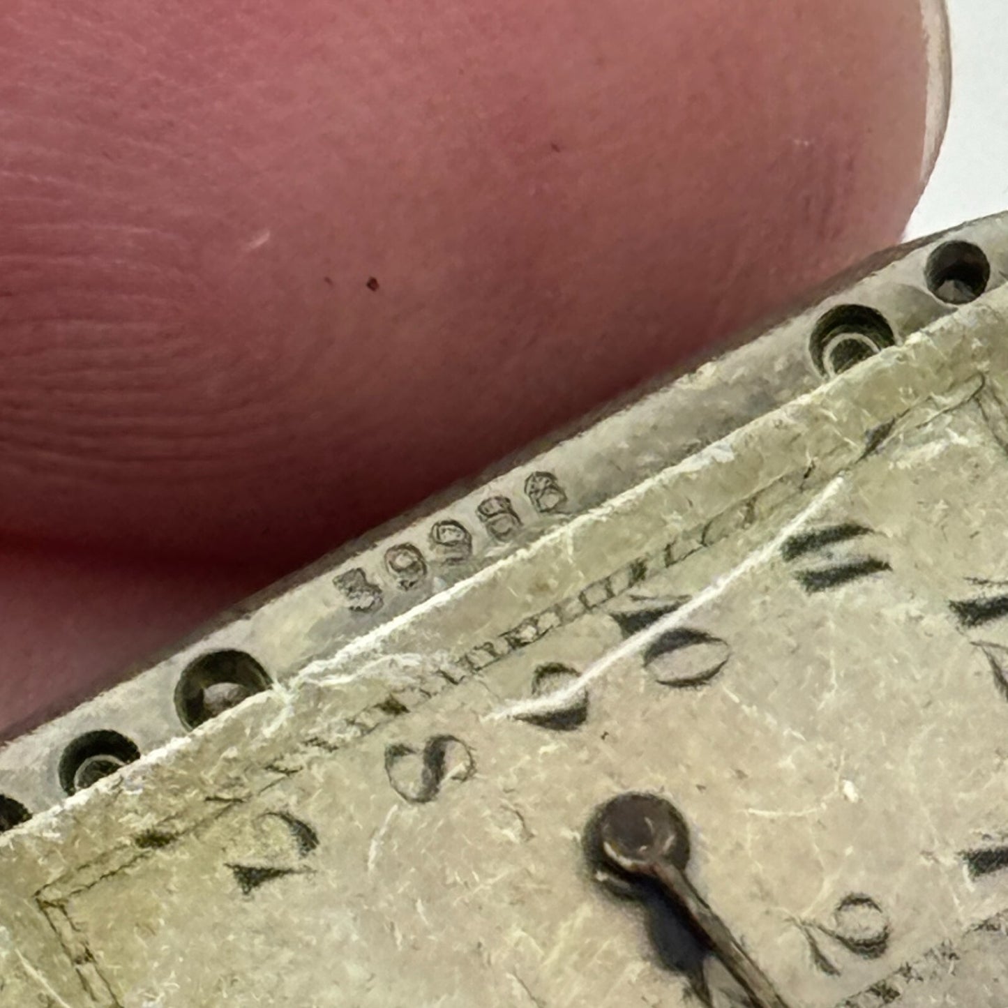 12.6mm Ladies Cyma 344.a Balance Ok Manual Wind Watch Movement Vintage PARTS