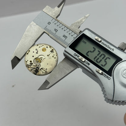 27mm Envoy AS 554 A Schild Men's 15 Jewels Manual Wind Watch Movement PARTS