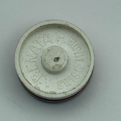 FHF 28 Balance Wheel Complete And Spring  10½’’’ Watch Movement Parts NOS