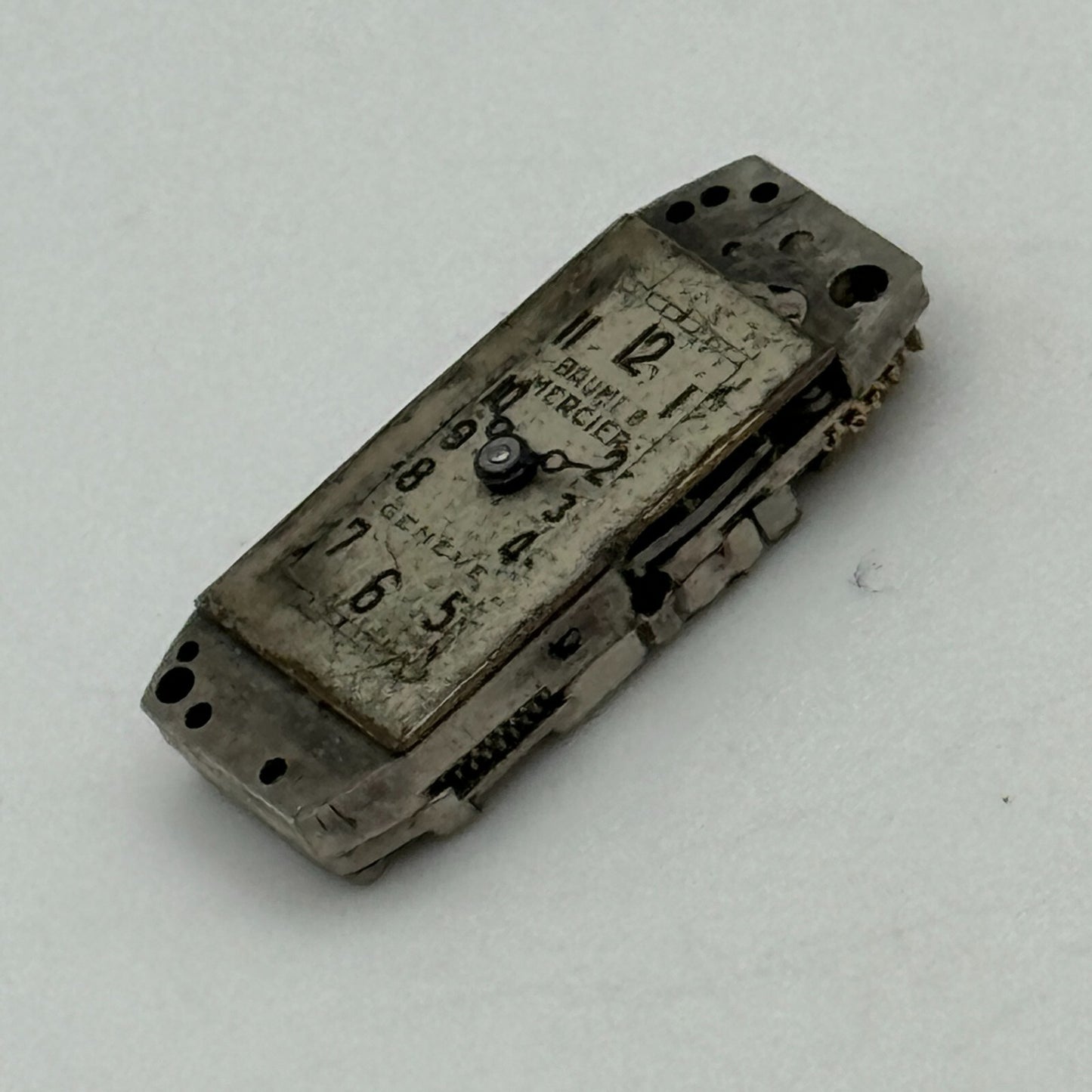 9mm Ladies Baume Mercier B&M FHF Manual Wind Watch Movement Swiss Vintage PARTS