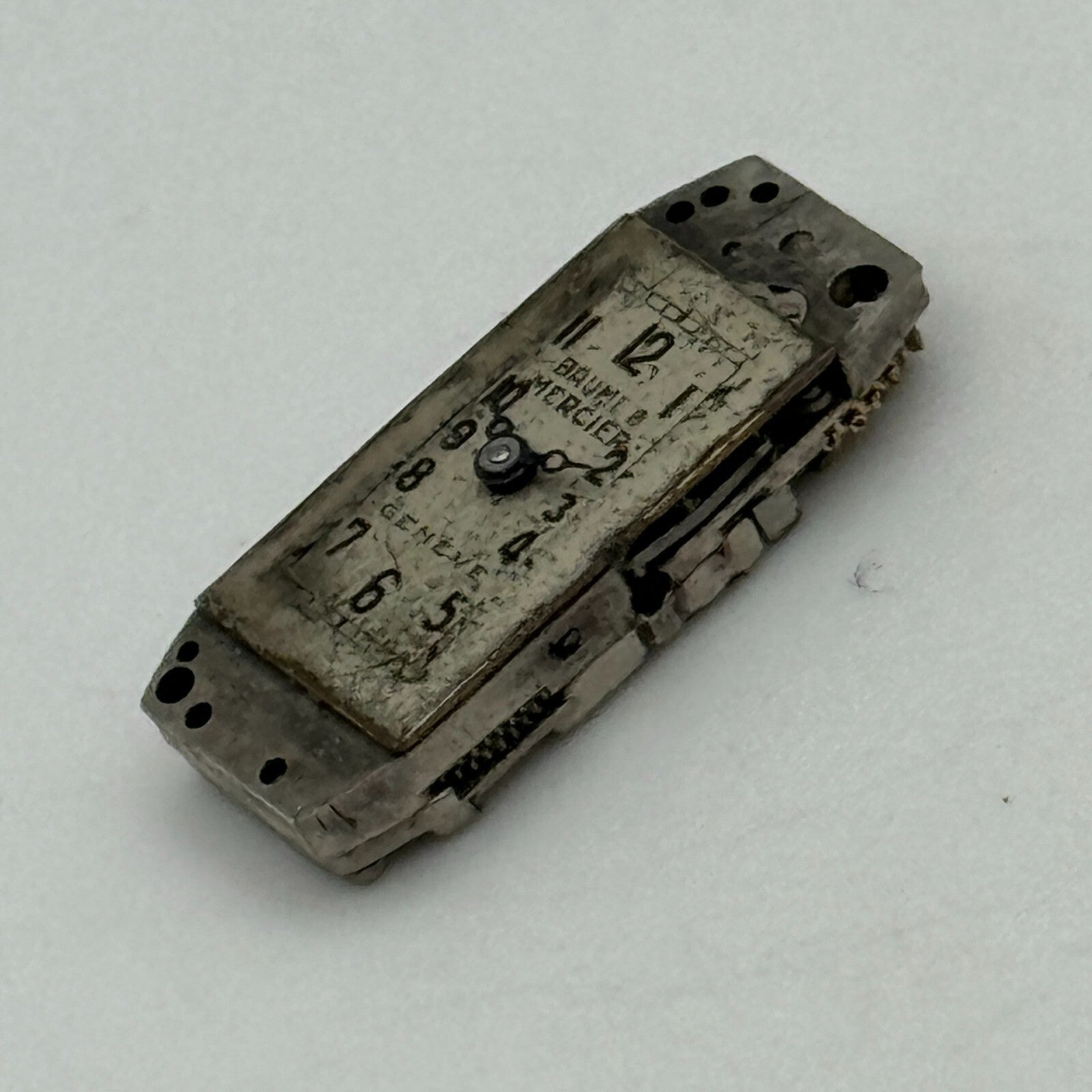 9mm Ladies Baume Mercier B&M FHF Manual Wind Watch Movement Swiss Vintage PARTS