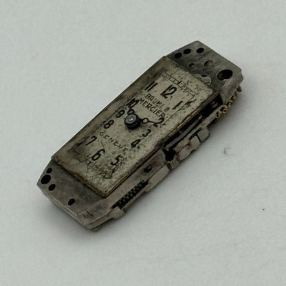 9mm Ladies Baume Mercier B&M FHF Manual Wind Watch Movement Swiss Vintage PARTS